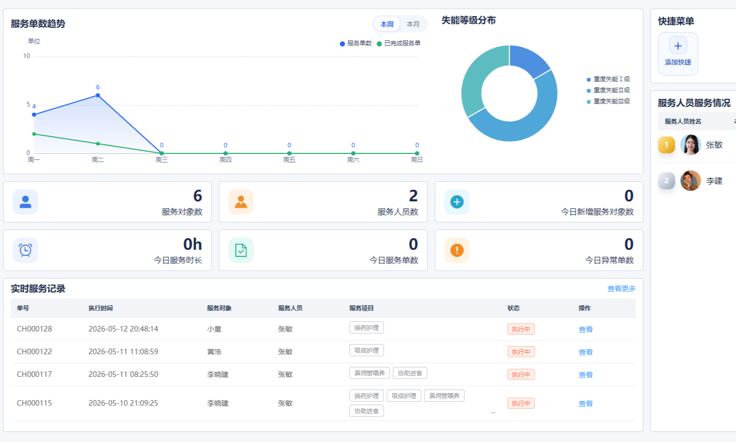 PC监管后台